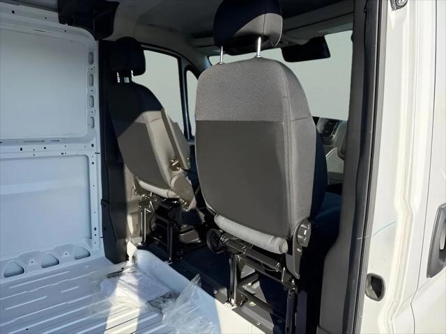 2025 Ram ProMaster Cargo Van Tradesman Low Roof 118" WB w/Pass Seat