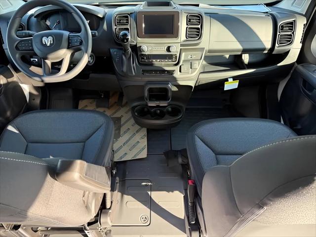 2025 Ram ProMaster Cargo Van Tradesman Low Roof 118" WB w/Pass Seat