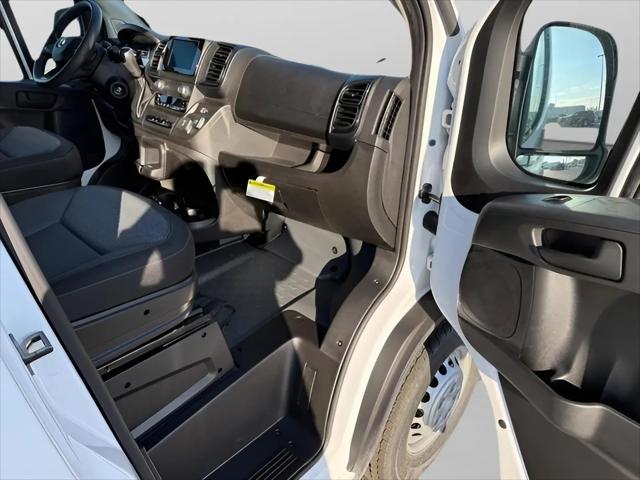 2025 Ram ProMaster Cargo Van Tradesman Low Roof 118" WB w/Pass Seat