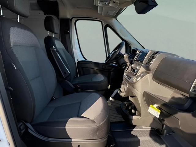 2025 Ram ProMaster Cargo Van Tradesman Low Roof 118" WB w/Pass Seat