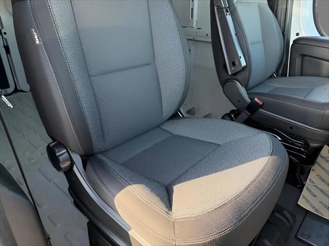 2025 Ram ProMaster Cargo Van Tradesman Low Roof 118" WB w/Pass Seat