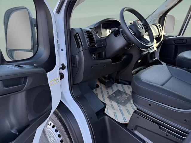 2025 Ram ProMaster Cargo Van Tradesman Low Roof 118" WB w/Pass Seat