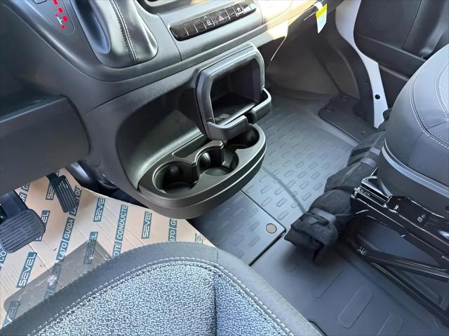 2025 Ram ProMaster Cargo Van Tradesman Low Roof 118" WB w/Pass Seat