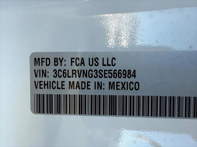 2025 Ram ProMaster Cargo Van Tradesman Low Roof 118" WB w/Pass Seat