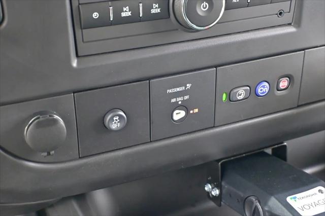2025 GMC Savana Cutaway Work Van