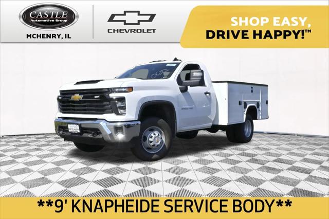 2025 Chevrolet Silverado 3500HD Work Truck for sale in Mchenry, IL