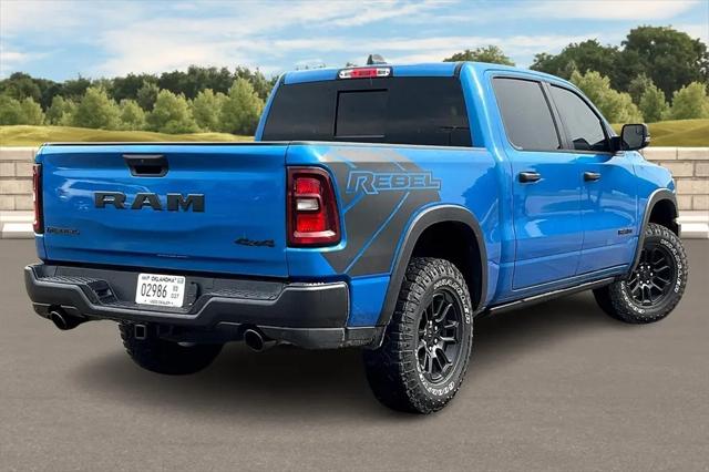 2025 Ram 1500 Rebel Crew Cab 4x4 5'7" Box