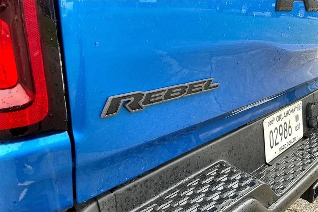 2025 Ram 1500 Rebel Crew Cab 4x4 5'7" Box