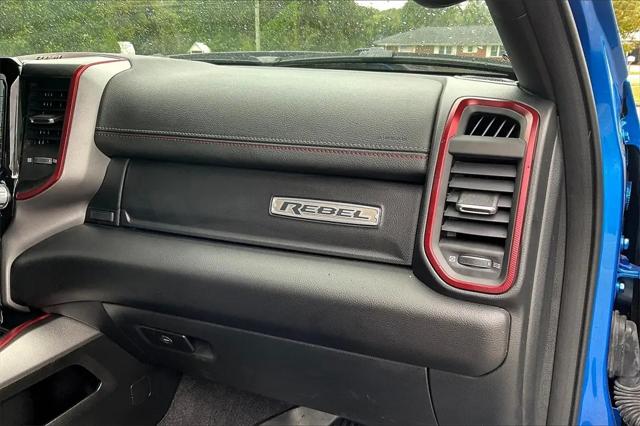 2025 Ram 1500 Rebel Crew Cab 4x4 5'7" Box