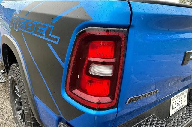 2025 Ram 1500 Rebel Crew Cab 4x4 5'7" Box