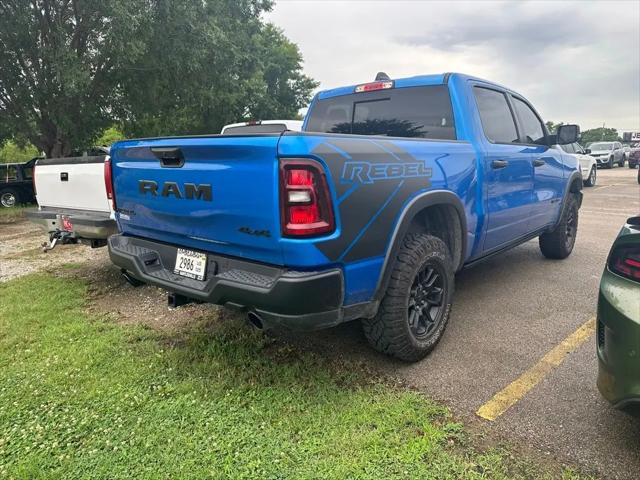 2025 Ram 1500 Rebel Crew Cab 4x4 5'7" Box