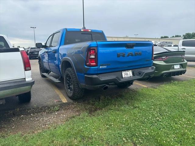 2025 Ram 1500 Rebel Crew Cab 4x4 5'7" Box