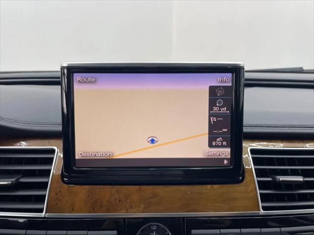 2011 Audi A8 L 4.2