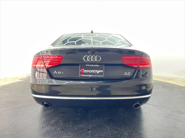 2011 Audi A8 L 4.2