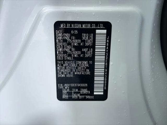 2026 Nissan Armada PRO-4X