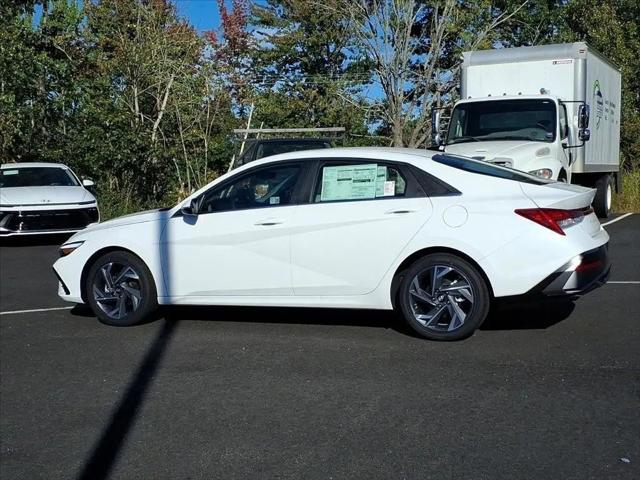 2025 Hyundai Elantra Limited