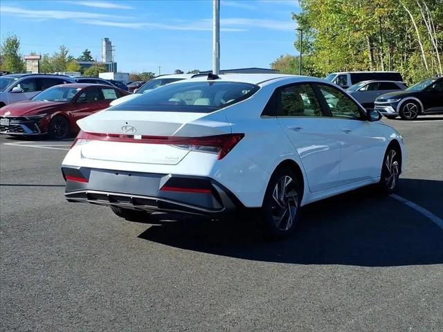 2025 Hyundai Elantra Limited