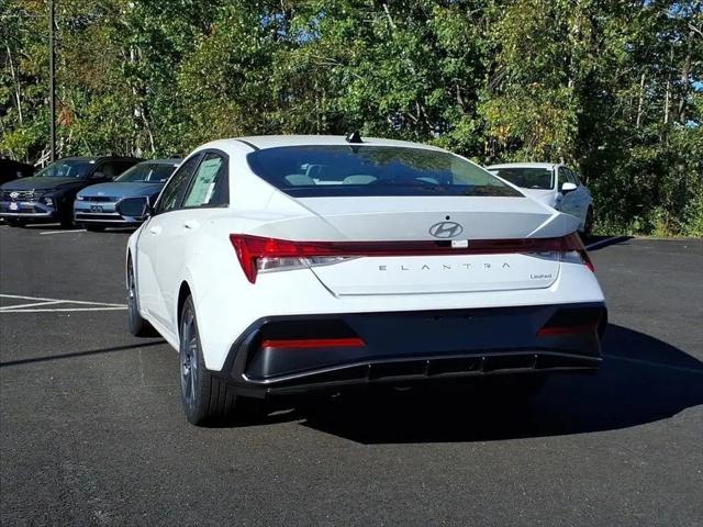 2025 Hyundai Elantra Limited