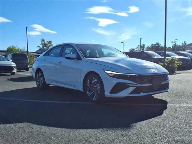 2025 Hyundai Elantra Limited