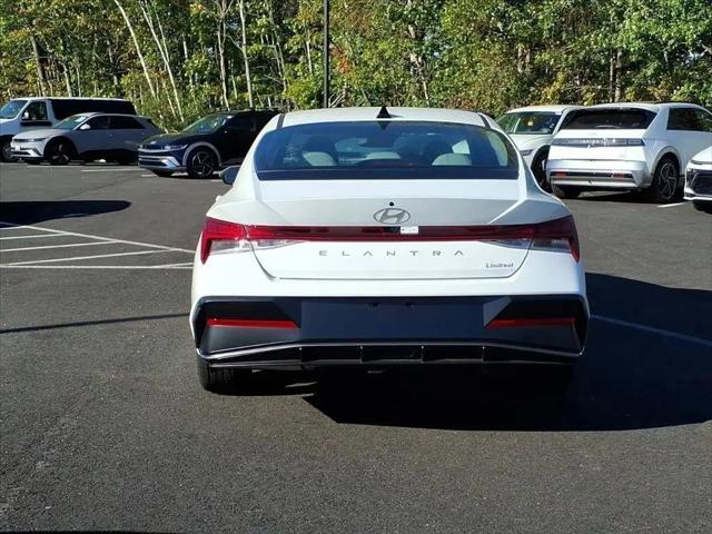2025 Hyundai Elantra Limited