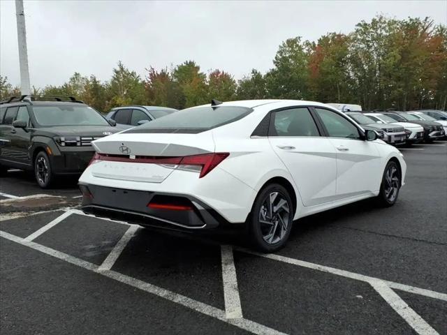 2025 Hyundai Elantra Limited