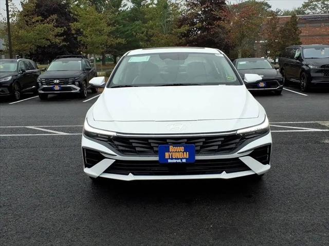 2025 Hyundai Elantra Limited