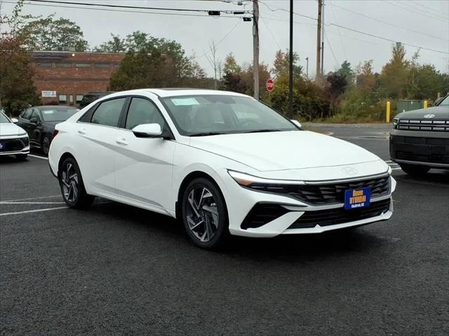 2025 Hyundai Elantra Limited