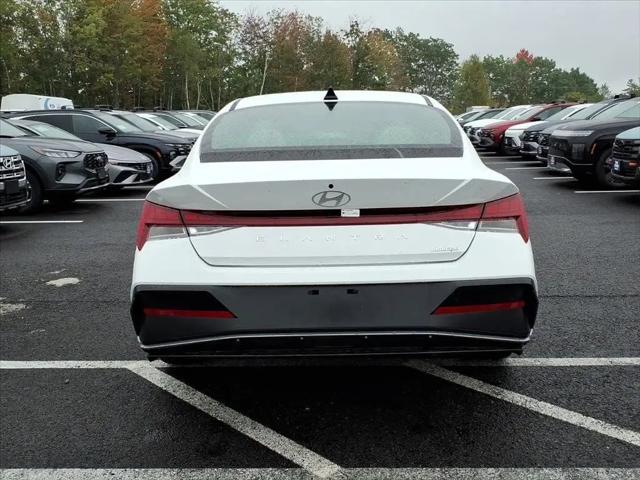 2025 Hyundai Elantra Limited