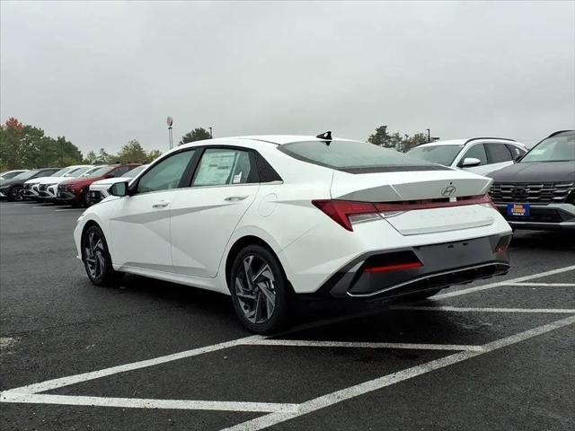 2025 Hyundai Elantra Limited