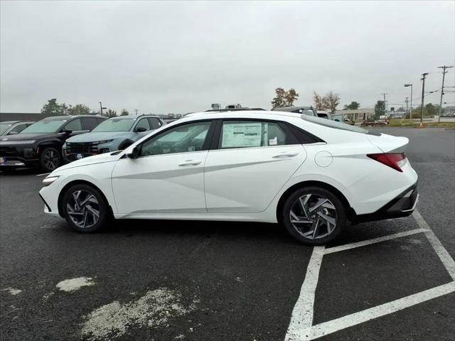 2025 Hyundai Elantra Limited