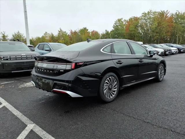 2025 Hyundai Sonata Hybrid Limited