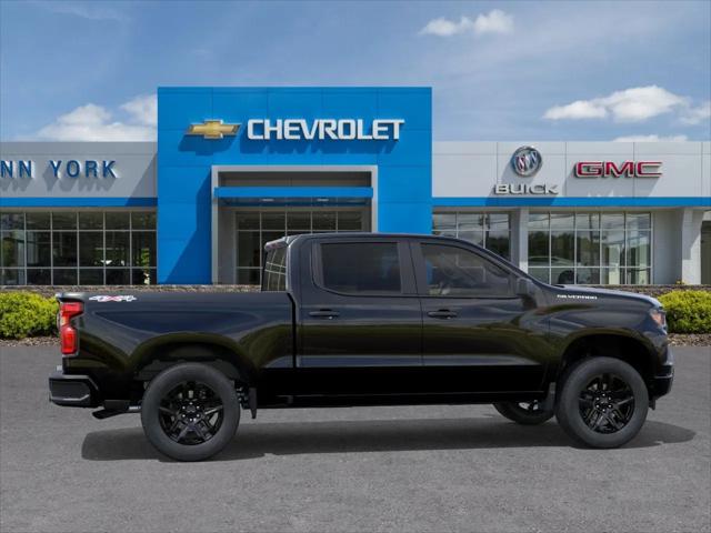 2026 Chevrolet Silverado 1500 4WD Crew Cab Short Bed Custom