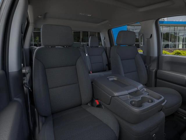 2026 Chevrolet Silverado 1500 4WD Crew Cab Short Bed Custom