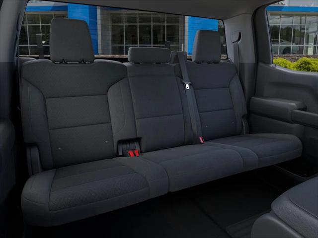 2026 Chevrolet Silverado 1500 4WD Crew Cab Short Bed Custom
