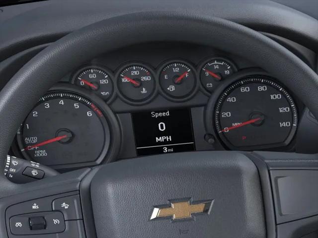 2026 Chevrolet Silverado 1500 4WD Crew Cab Short Bed Custom