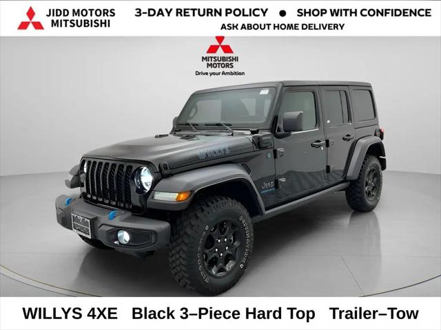 2023 Jeep Wrangler 4xe 4x4 for sale in Des Plaines, IL