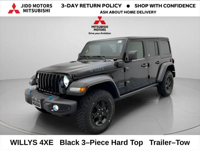2023 Jeep Wrangler 4xe 4x4 for sale in Des Plaines, IL
