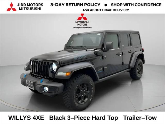 2023 Jeep Wrangler 4xe 4x4 for sale in Des Plaines, IL