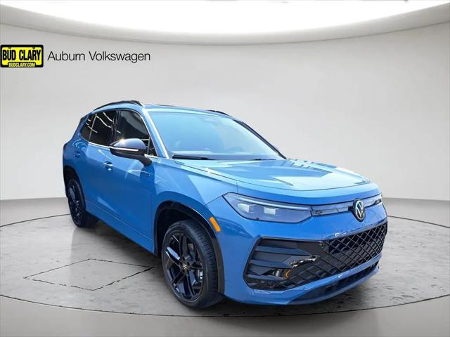 2025 Volkswagen Tiguan 2.0T SE R-Line Black