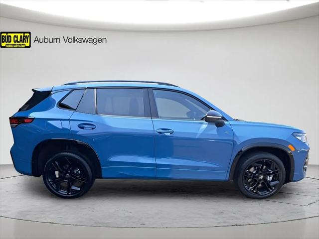 2025 Volkswagen Tiguan 2.0T SE R-Line Black