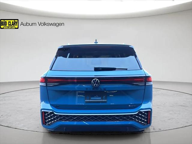 2025 Volkswagen Tiguan 2.0T SE R-Line Black