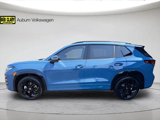 2025 Volkswagen Tiguan 2.0T SE R-Line Black