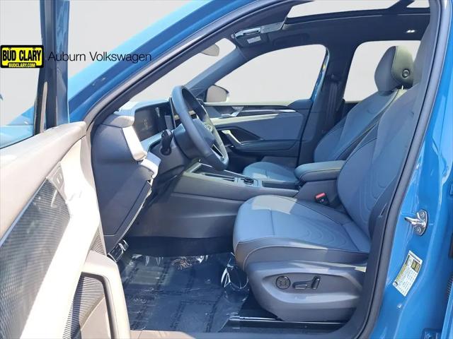 2025 Volkswagen Tiguan 2.0T SE R-Line Black