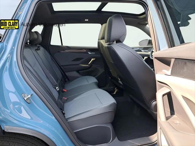 2025 Volkswagen Tiguan 2.0T SE R-Line Black