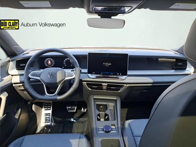 2025 Volkswagen Tiguan 2.0T SE R-Line Black
