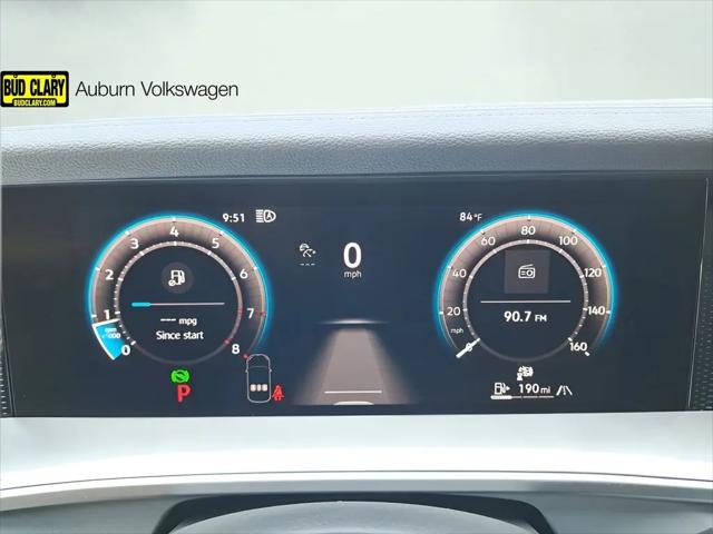 2025 Volkswagen Tiguan 2.0T SE R-Line Black