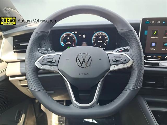 2025 Volkswagen Tiguan 2.0T SE R-Line Black