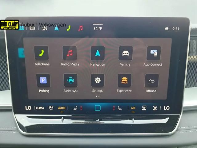 2025 Volkswagen Tiguan 2.0T SE R-Line Black