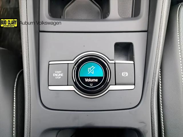 2025 Volkswagen Tiguan 2.0T SE R-Line Black