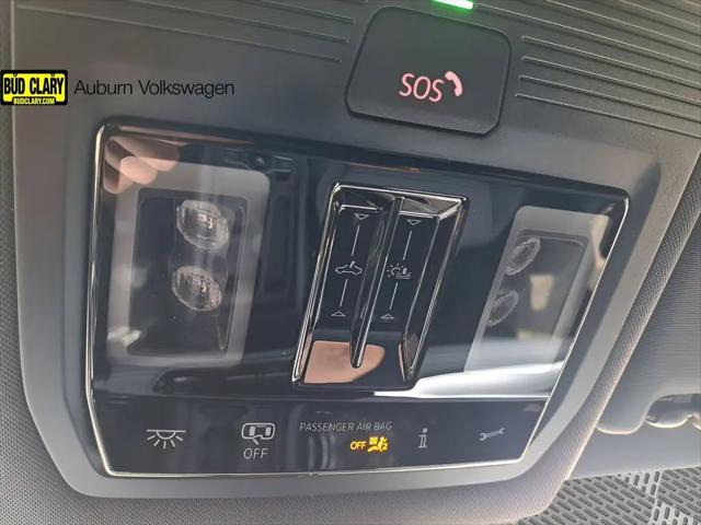 2025 Volkswagen Tiguan 2.0T SE R-Line Black
